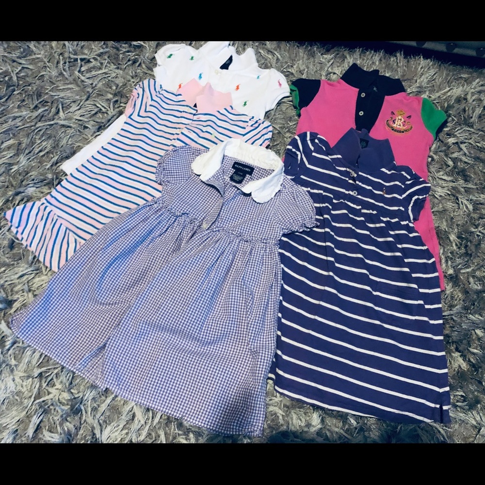 Polo Ralph Lauren toddler’s dress bundles